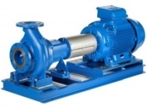 Lowara e-NSC pumpe