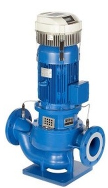 Lowara e-LNE in-line pumpa